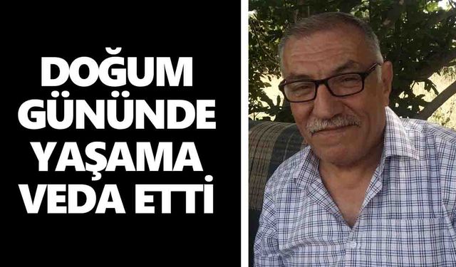 Aydınlı mühendisten acı haber