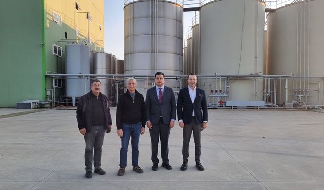 AYSO Başkanı Maraş, Efeler’de sanayici üyelerle bir araya geldi