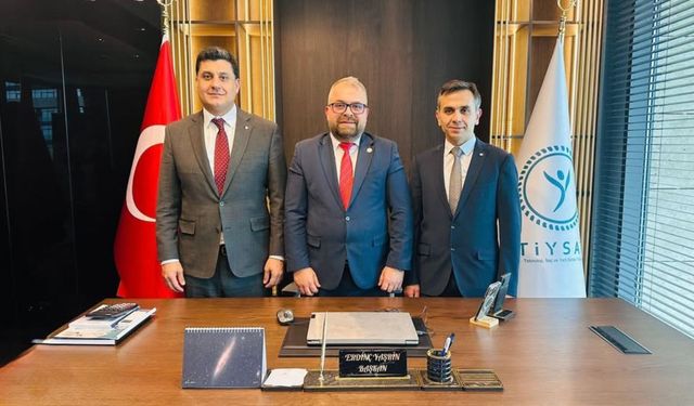 AYSO’dan TİYSAT’a ziyaret: Sanayide iş birliği mesajı
