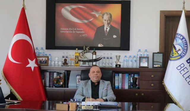 Başkan Galip Özel'den yeni yıl mesajı