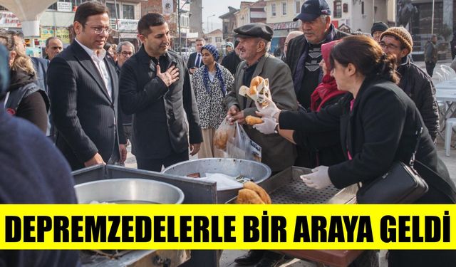 Başkan Günel’den Sındırgı’ya anlamlı ziyaret