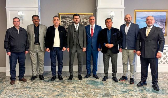 BİK Genel Müdürü Abdulkadir Çay, Samsun’da basınla buluştu