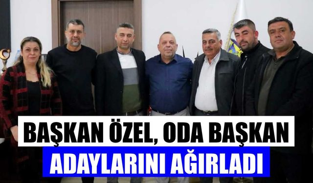 Bozdoğan'da esnaf buluşması