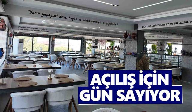 Bozdoğan’da Madran Restaurant yenilendi