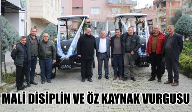 Bozdoğan Belediyesi'nden 2025 raporu