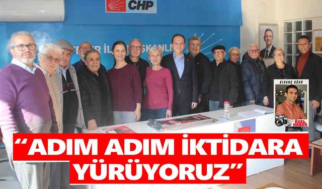 CHP Efeler, yeni üyelerle güçleniyor