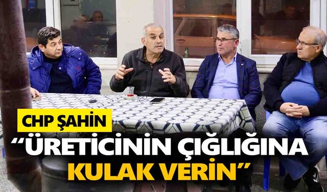 CHP’li Şahin’den şap salgını açıklaması
