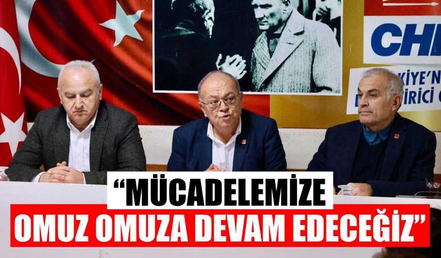 CHP’den Çine çıkarması: Yol haritasını belirlediler