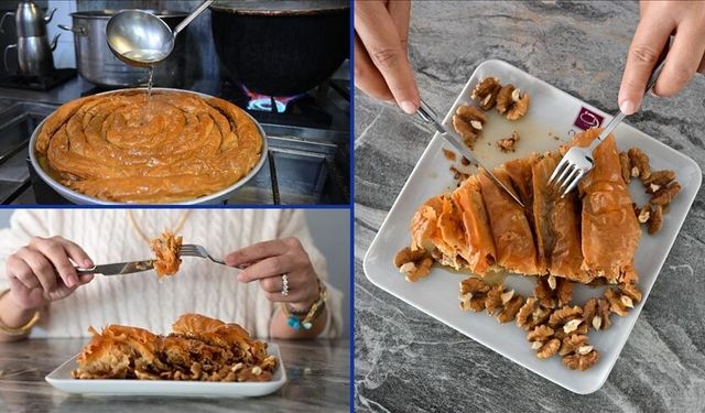 Coğrafi işaret tescilli Muğla saraylısı damakları tatlandırıyor