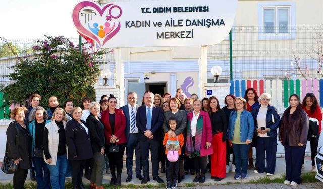 Didim’de kadınların sesi güçleniyor