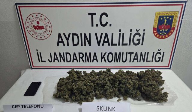 Didim’de zehir tacirine şok baskın