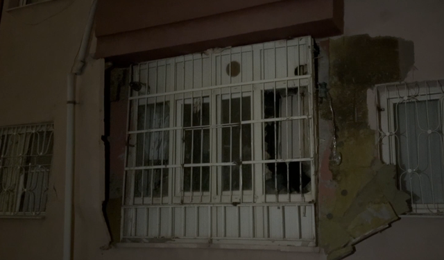 Doğal gaz patlaması: 1 kişi yaralandı