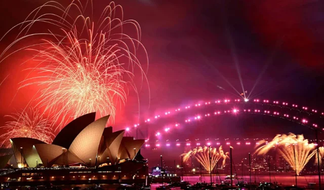 Dünya 2026'ya 'merhaba' dedi! İşte yeni yıla giren ülkeler