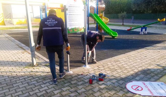 Efeler’de güvenliği artıran uygulama başladı