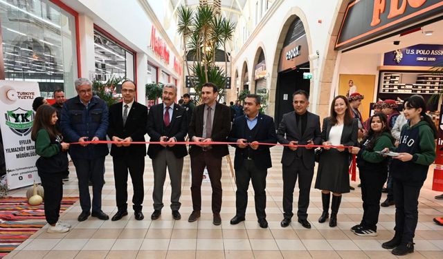 Efeler’de öğrencilerden yerli üretim çıkarması