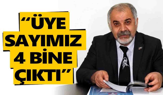 Eğitim – İş Aydın’a bir haftada 36 yeni üye