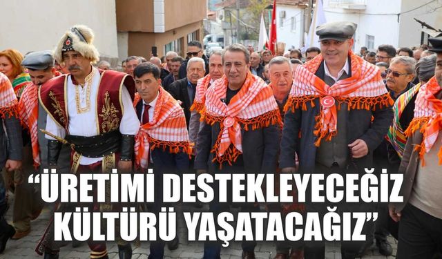 Eğrikavak’ın 10 yıllık ‘festival hasreti’ sona erdi