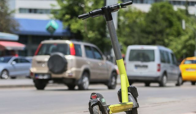 Elektrikli Skuter Sistemi Yenileniyor: Coğrafi Çitleme, Hız Sınırı ve Yerli Üretim Şartı