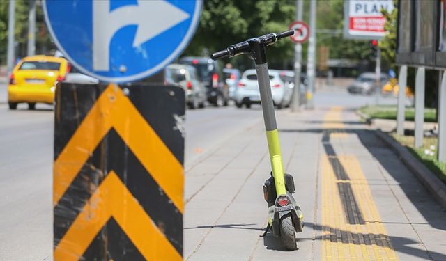 Elektrikli skuterler için 'plaka' önerisi