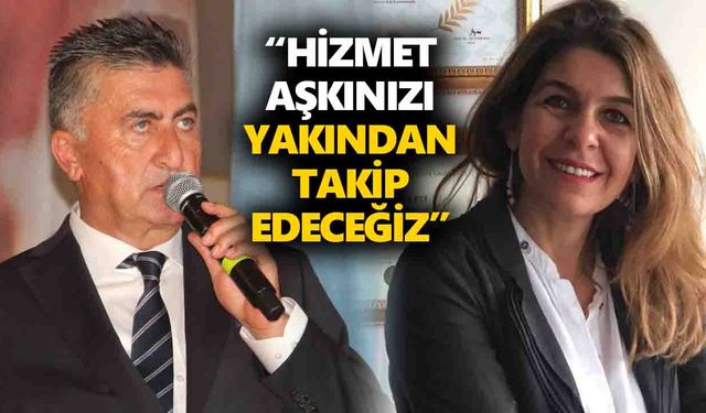 Ertürk'ten CHP'ye geçen Yurtcan'a sert tepki