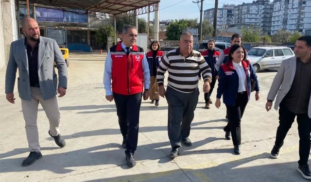 İl Müdürü Temiz’den kooperatife ziyaret