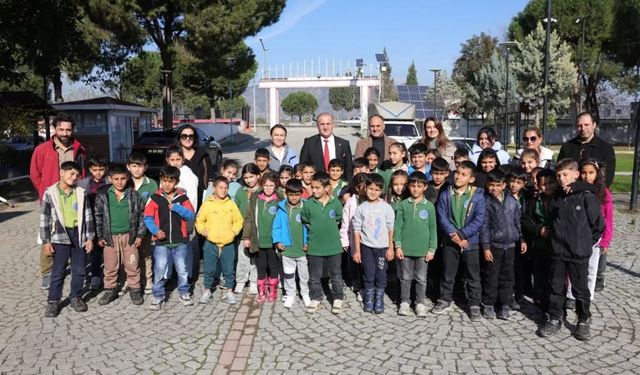 İncirliova Belediyesi’nden öğrencilere moral etkinliği