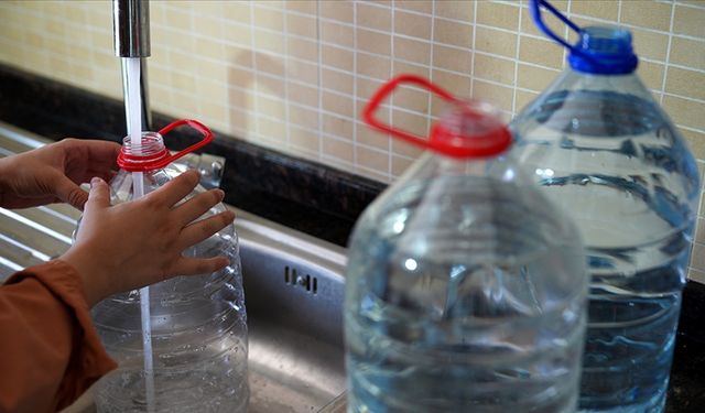 İzmir'de su kesintisine 'yılbaşı' arası