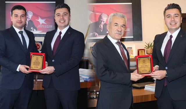 Karacasu'da üst düzey veda