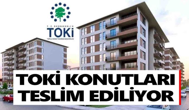 Karacasu'ya güzel haber: TOKİ konutları teslim ediliyor