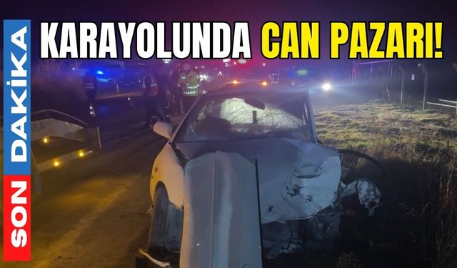 Karayolunda can pazarı!