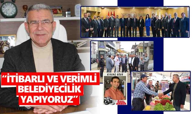 Köşk Belediye Başkanı Güler, 6 buçuk yıllık çalışmalarını Yeni Kıroba’ya anlattı