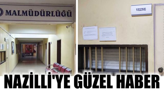Mal Müdürlüğü yeniden açılıyor