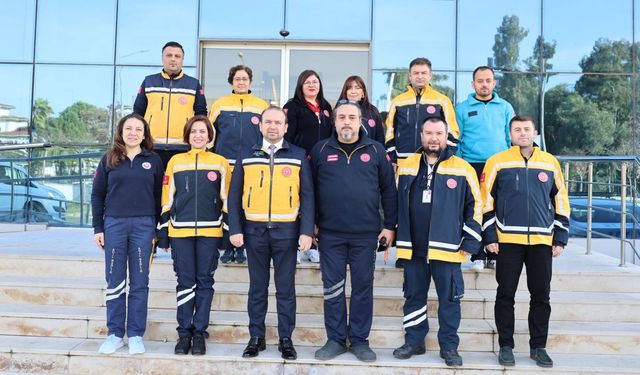 Müdür Şenkul, 112 Acil Çağrı Merkezi’ni ziyaret etti