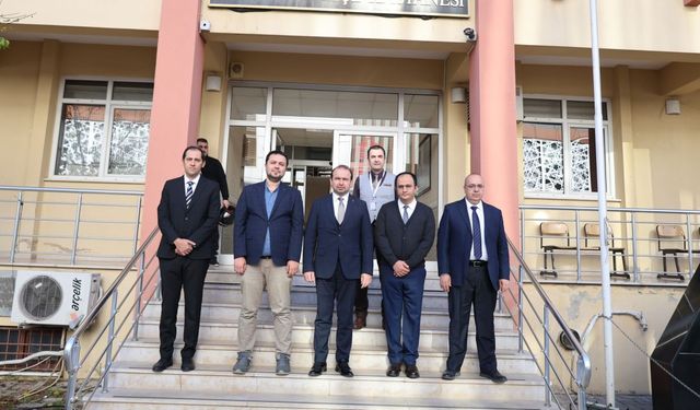 Müdür Şenkul’dan Bozdoğan’da kapsamlı inceleme