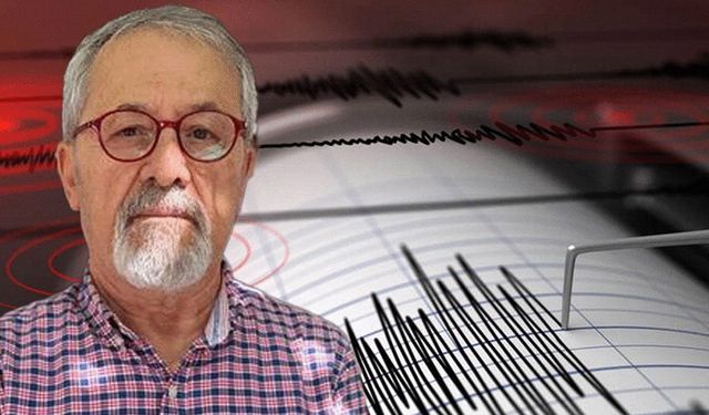 Naci Görür depremin yerini işaret etti! Orada 7 şiddetinde deprem kapıda
