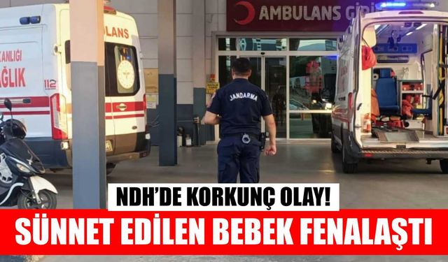 Nazilli Devlet Hastanesi'nde korkunç olay