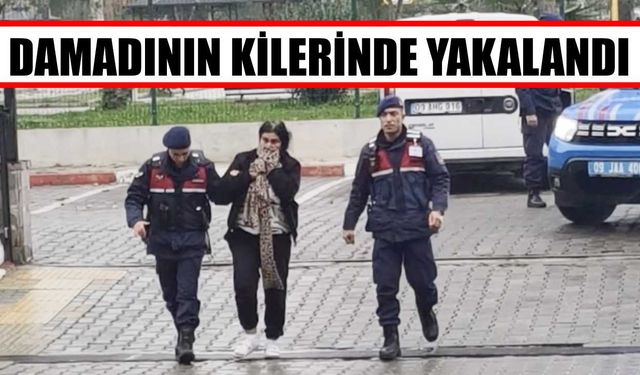 Nazilli'de kaçak operasyonu: Damadının kilerinde yakalandı