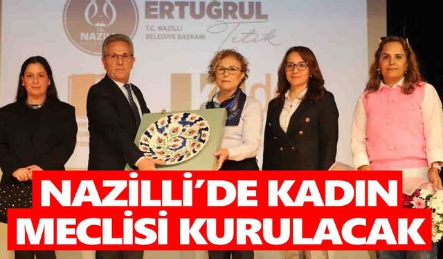 Nazilli'de tarihi adım