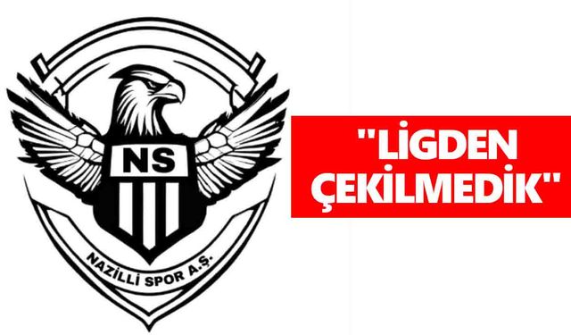Nazillispor'dan açıklama