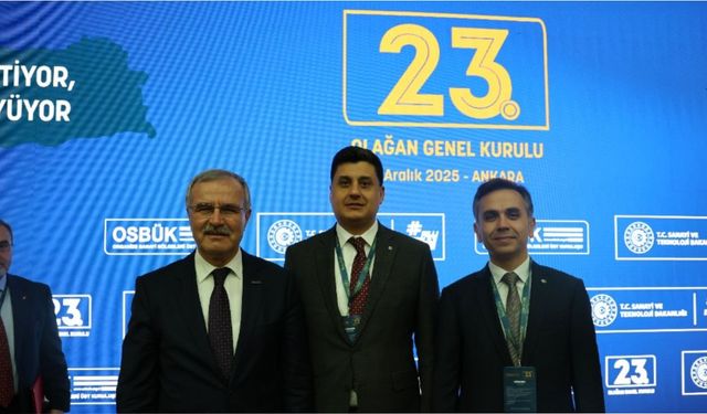 OSBÜK 23. Olağan Genel gerçekleştirildi