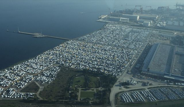 Otomotiv endüstrisi kasımda yaklaşık 3,8 milyar dolarlık ihracat yaptı