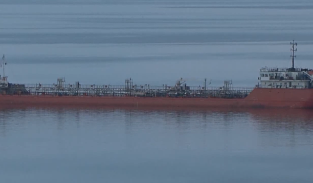 Saldırıya uğrayan “MIDVOLGA-2” Sinop açıklarına ulaştı