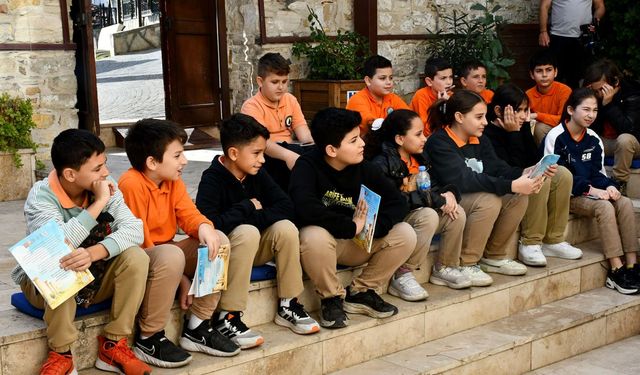 SEYAKMER’de çocuklar tarih dolu bir gün yaşadı