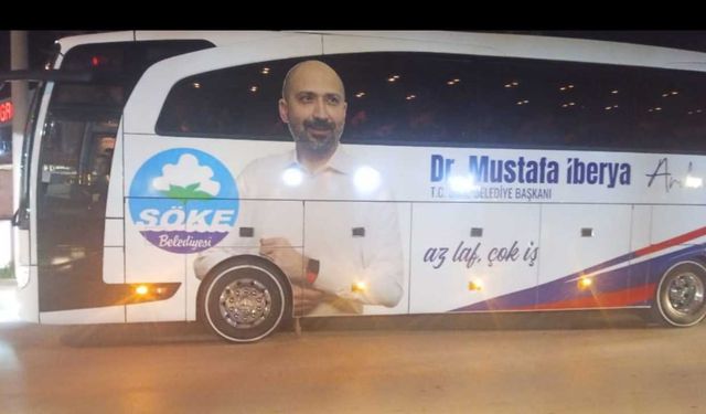 Söke Belediyesi araç parkı güçleniyor