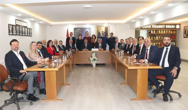 Söke Ticaret Odası Meclisi yılın son toplantısını yaptı