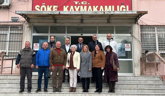 Söke’de eski binada veda niteliğinde toplantı