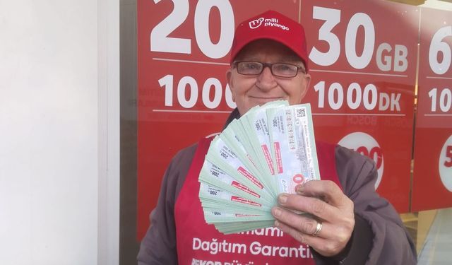 Söke’nin seyyar milli piyango bayileri de tarihe karışıyor