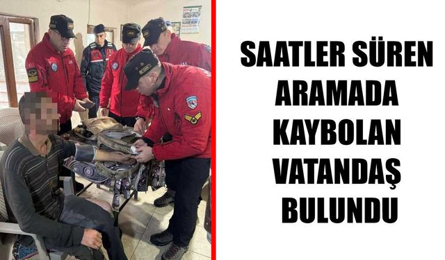 Sultanhisar’da nefes kesen arama