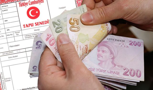 Bu 9 şehirden birinde tapusu olan paraya para demeyecek!