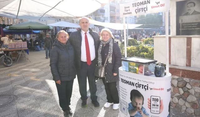 Teoman bebeğe umut çağrısı: SMA Tip 1 tedavisi için destek bekleniyor